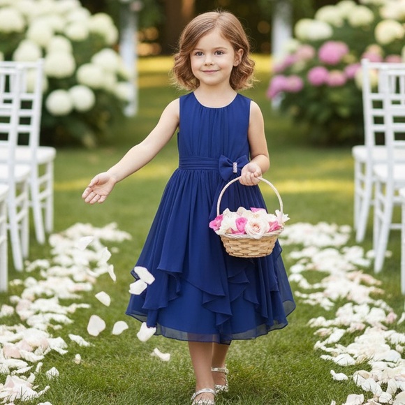 Other - Girl Blue Formal Size 4